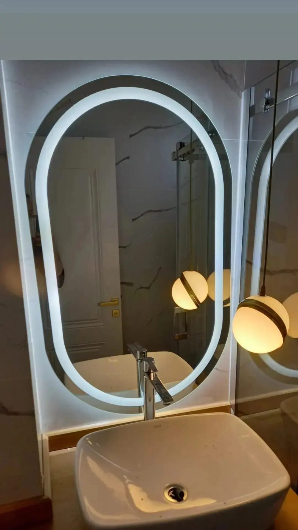Banyo Aynası – Dikey