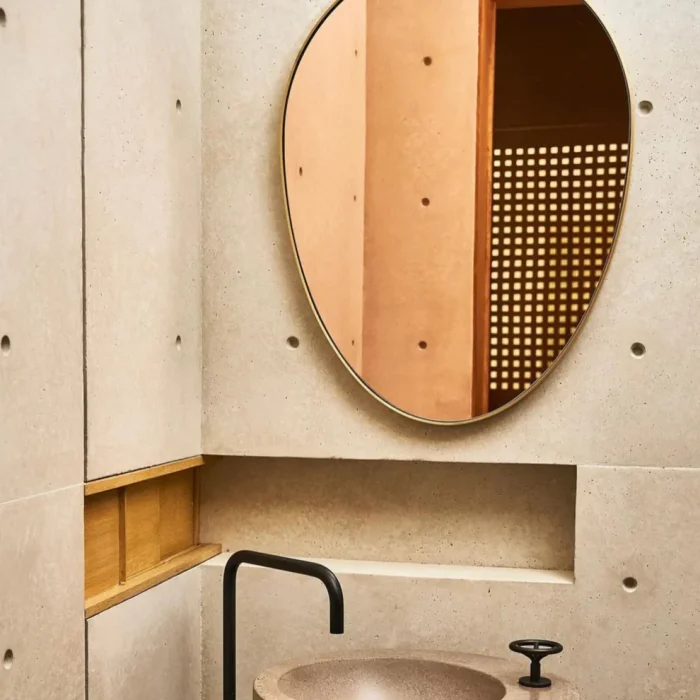Beykoz Asimetrik Banyo Aynası
