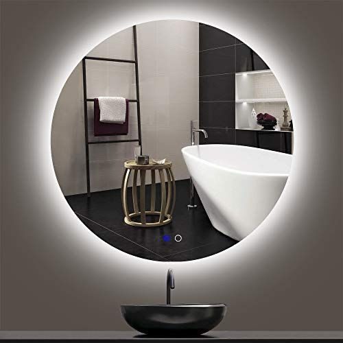 Yuvarlak Banyo Aynası