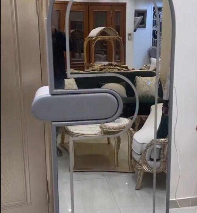 Luxury Yeni Nesil Çekmeceli Boy Aynası
